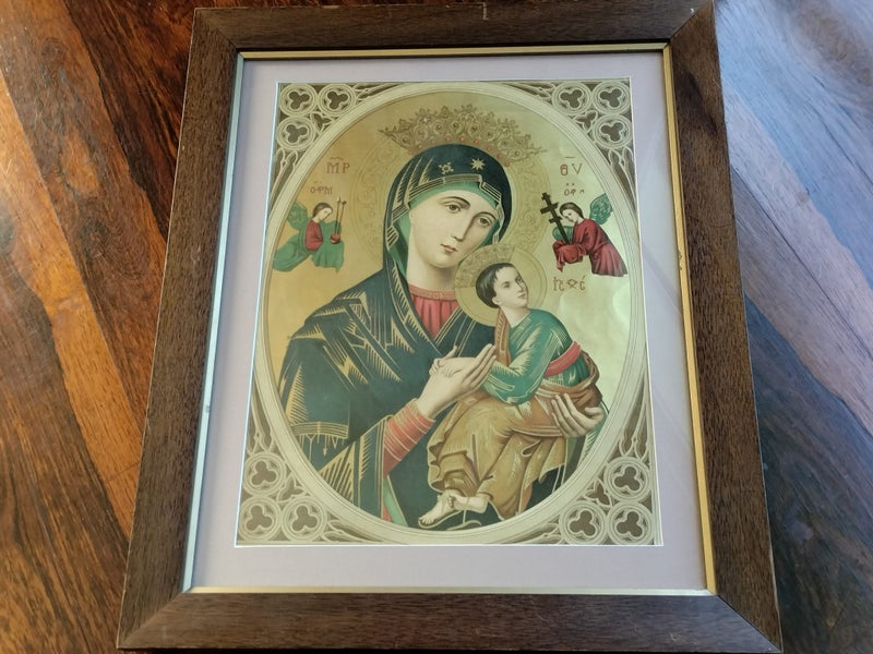 Framed Print of Icon Image Carousel 2