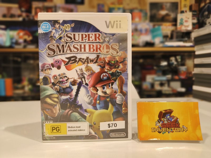 Nintendo Wii - Super Smashbros Brawl Carousel 1