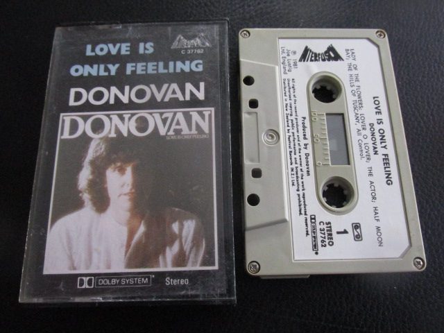 Donovan – Love Is Only Feeling 1981 FESTIVAL NZ Carousel 1