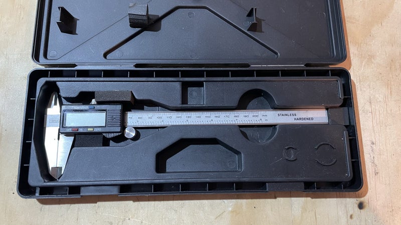 Vertex 200mm Digital Vernier Calipers Carousel 1