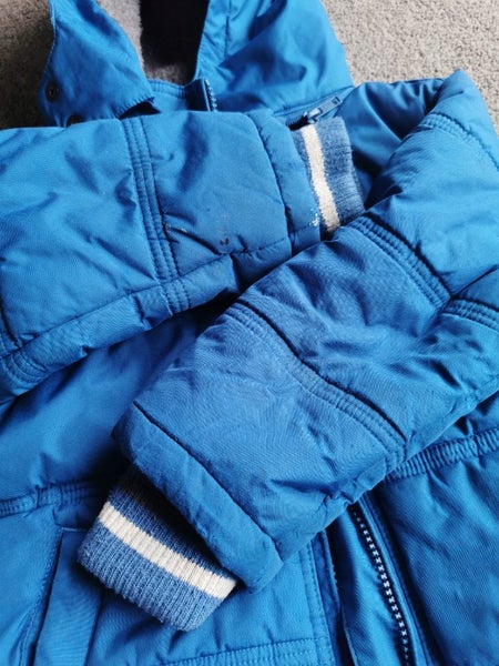 Padded jacket with removable hood - size 3 Carousel 9