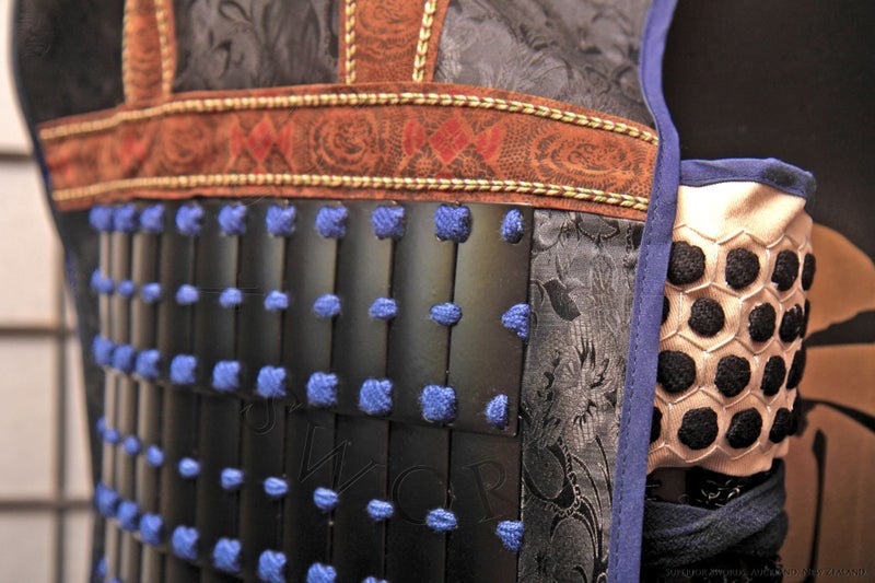 Samurai Armour - Yoroi - Full Suit - BLACK/BLUE Carousel 8