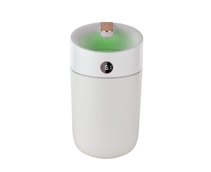 3L Large Capacity Air Humidifier Cool Mist Humidifiers Air Vaporizer w Carousel 1