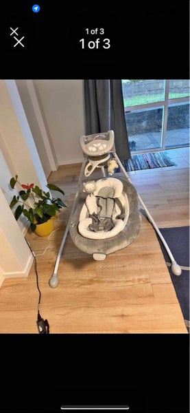 Baby swing Carousel 4
