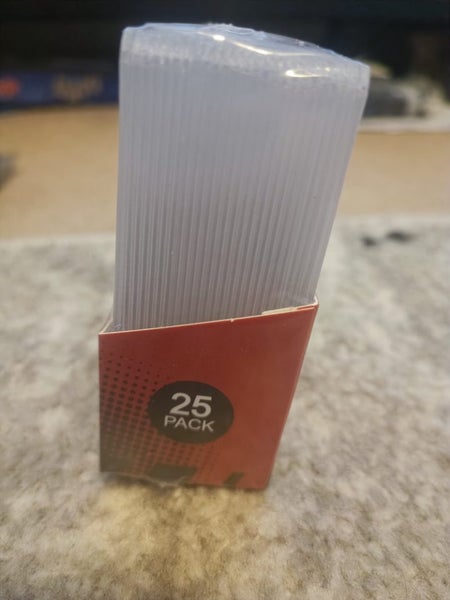 Toploader - 3 x 4 Regular Clear x 25/box Carousel 2