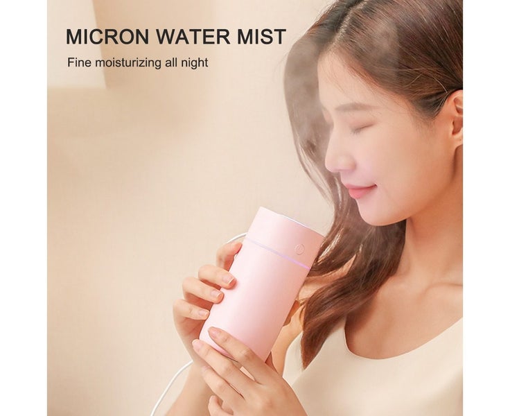 320ml USB Humidifier Cup Portable Humidifier for Car, Office, Bedroom, Carousel 6