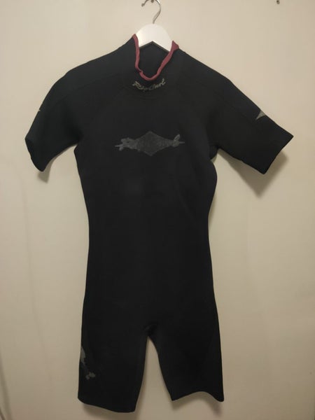 $1R, Ladies Shorty Wetsuit, 2.5mm, RipCurl, Medium, Black Carousel 1