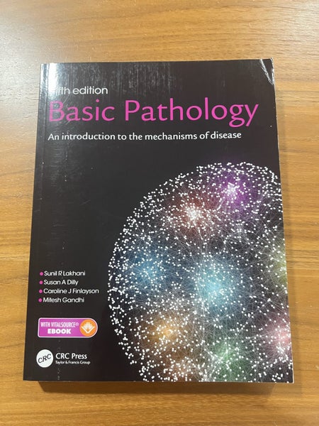 Basic Pathology, 5th Edition. An introduction to the mechanisms of disease Carousel 1