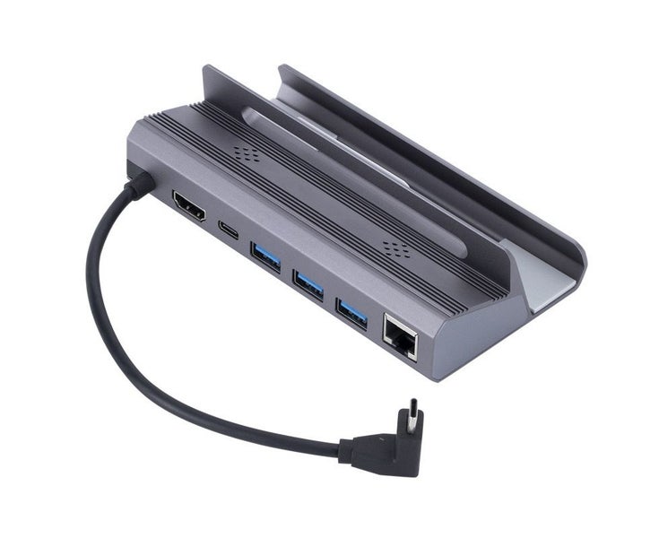 6 In 1 Steam Deck Docking Station 3*USB 3.0 4K@60Hz HDMI-compatible PD Carousel 1