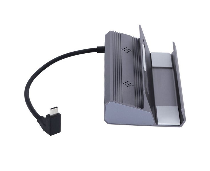 6 In 1 Steam Deck Docking Station 3*USB 3.0 4K@60Hz HDMI-compatible PD Carousel 4