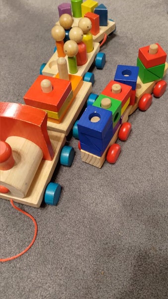 Bulk wooden train sets as it is Carousel 1