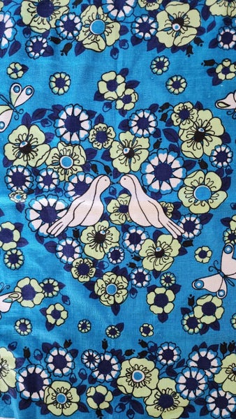 ~" Retro Vintage Tea Towel "~ Carousel 2