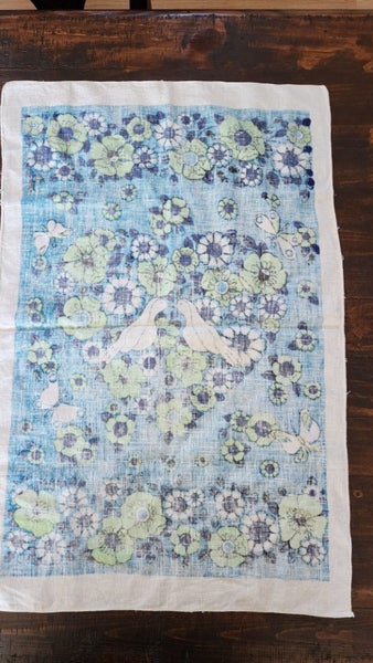 ~" Retro Vintage Tea Towel "~ Carousel 7