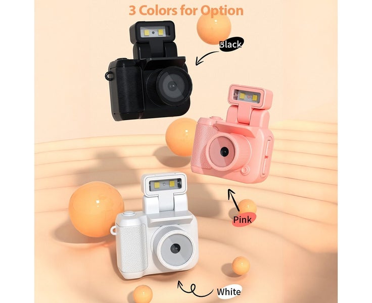 1080P Mini Digital Camera Digital Video Camera with 1.44 Inch Screen 90Ë‡Ä? Rota Carousel 2