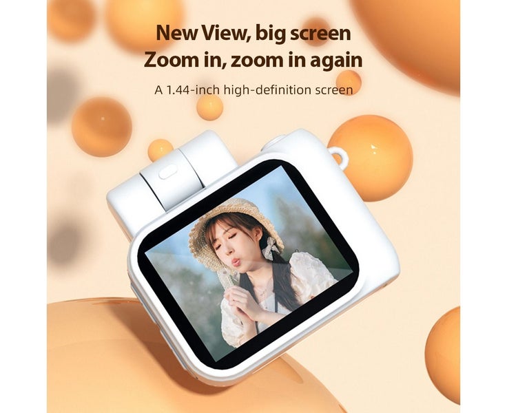1080P Mini Digital Camera Digital Video Camera with 1.44 Inch Screen 90Ë‡Ä? Rota Carousel 6