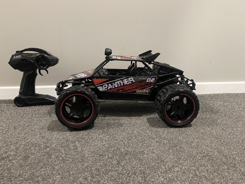 Monster Mud Remote Control Vehicle Panther, 1:10 Carousel 1