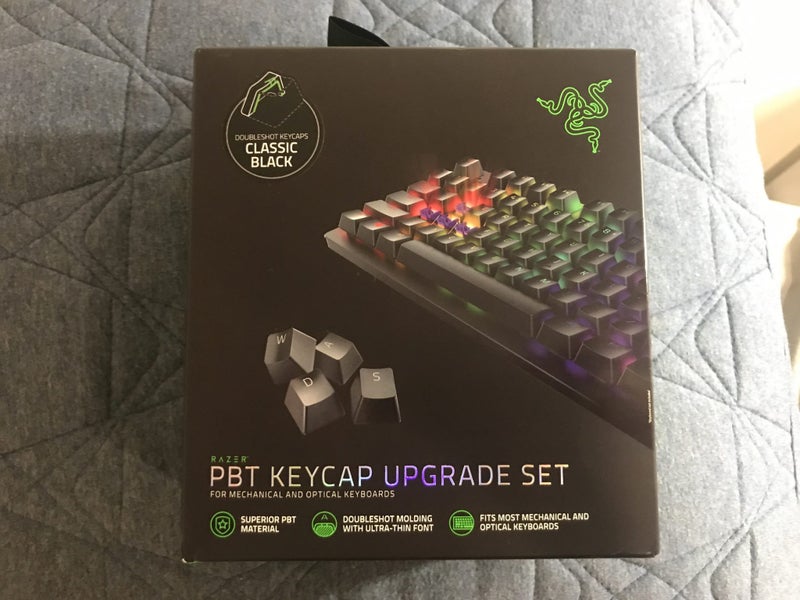 Razer PBT Keycap Upgrade Set Carousel 1