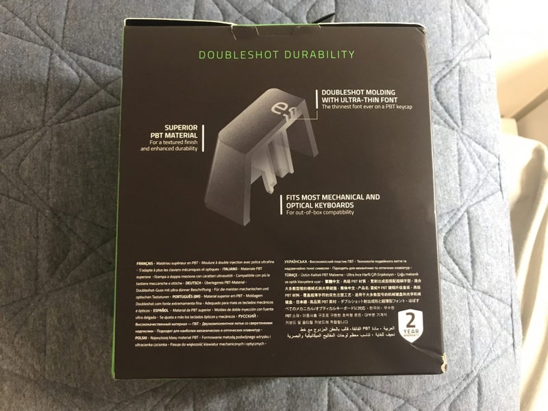 Razer PBT Keycap Upgrade Set Carousel 2