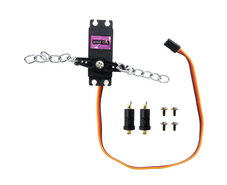 Servo Set for Flytec 2011-5 1.5kg Loading Remote Control Fishing Bait Carousel 1
