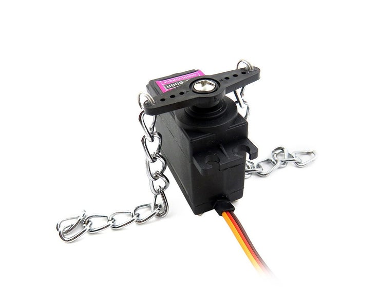 Servo Set for Flytec 2011-5 1.5kg Loading Remote Control Fishing Bait Carousel 4