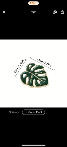 Needles minder Metal material (each) Carousel 2