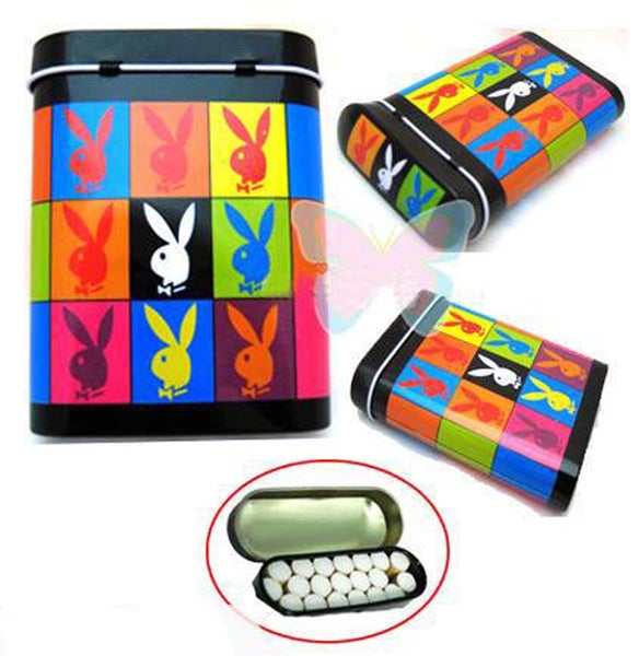 Playboy Cigarette Case Tin Carousel 1