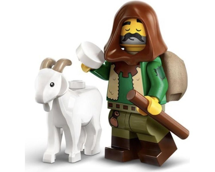 New LEGO 71045 SERIES 25 MINIFIGURE GOATHERD Carousel 1