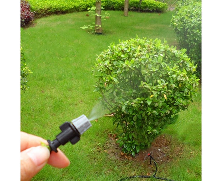 Garden Lawn Outdoors Irrigation Plastic Sprayer Nozzles Suits Spray At Carousel 2