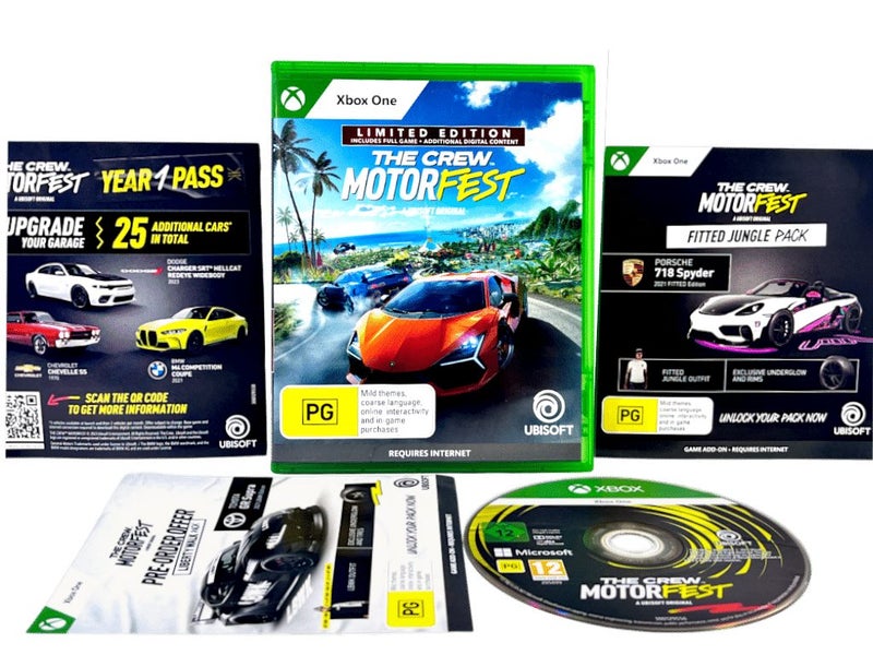 The Crew: Motorfest Special Edition (Xbox One) *MINT COMPLETE* Carousel 1