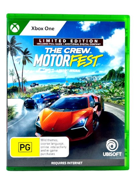 The Crew: Motorfest Special Edition (Xbox One) *MINT COMPLETE* Carousel 2