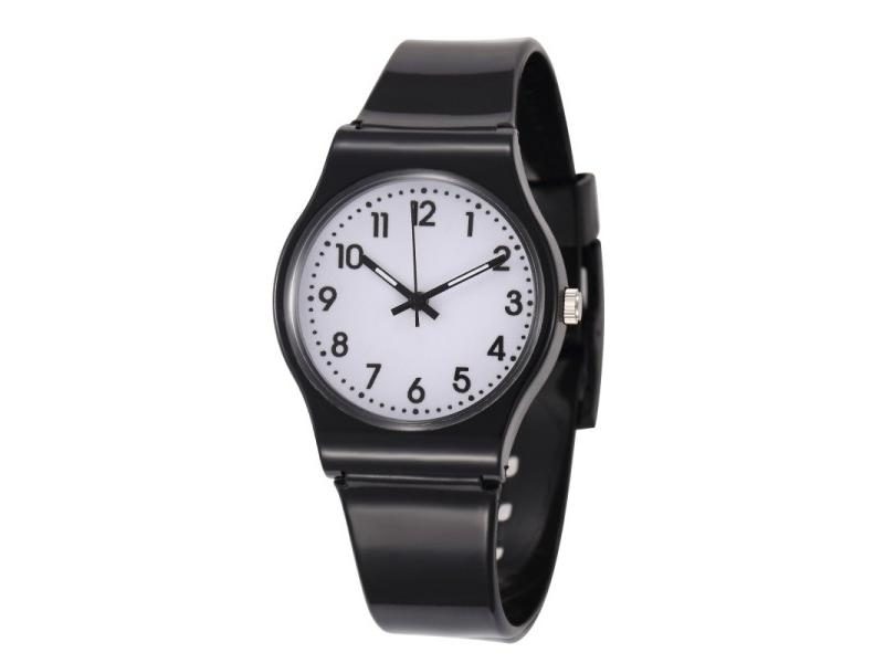 30M Waterproof Children Watch Casual Transparent Watch Jelly Kids Boys Watch Carousel 1