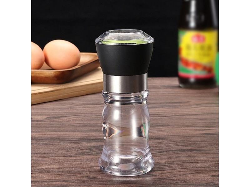 Largest Supplier Manual Stainless Steel Brushed Mill Salt Pepper Grinder Carousel 1