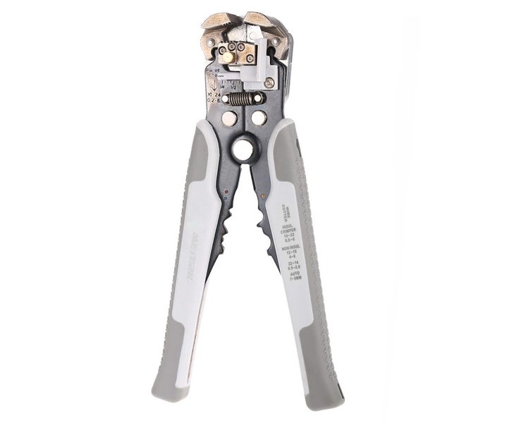 Meterk Multifunctional Automatic Adjustable Cable Wire Stripper Cutter Carousel 1