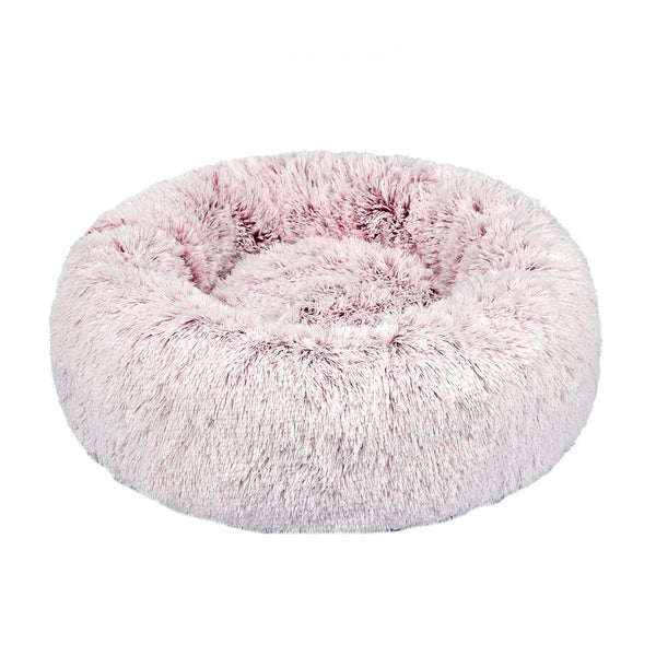 Pawz Replaceable Cover For Calming Bed Donut Nest Kennel M L XL XXL Pink Carousel 1