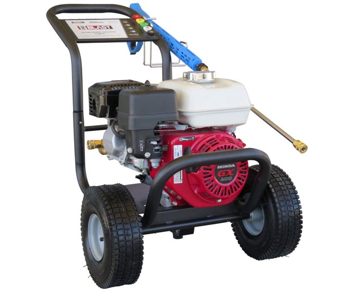 Honda Powered Waterblaster 3000psi HEAVY DUTY**FREE TURBO NOZZLE!!** Carousel 1