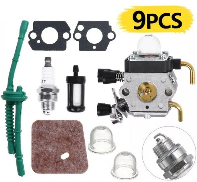 Carburetor Carb Air Fuel Filter For STIHL FS38 FS45 FS46 FS55 KM55 Carousel 1