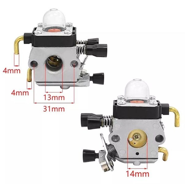 Carburetor Carb Air Fuel Filter For STIHL FS38 FS45 FS46 FS55 KM55 Carousel 2