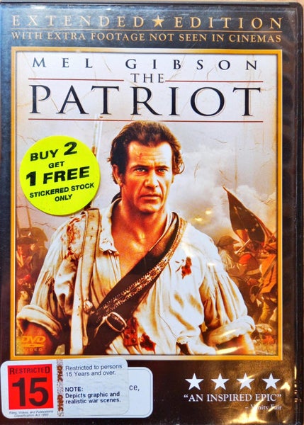 Patriot, The (Extended Edition) Carousel 1