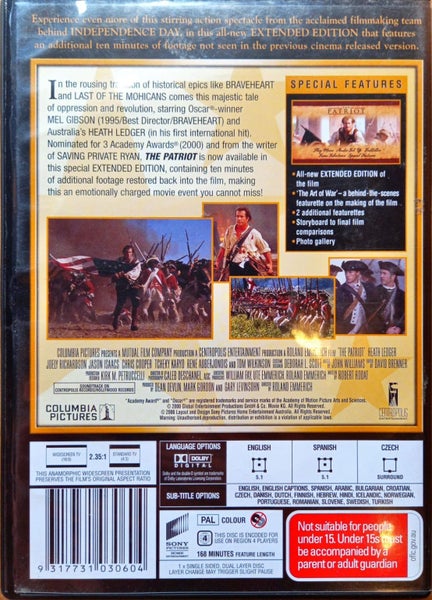 Patriot, The (Extended Edition) Carousel 2