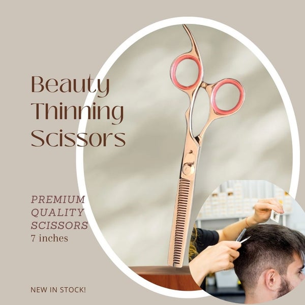 Professional Thinning/blending Scissors-Premium Stainless Steel(7 Inches) Carousel 3