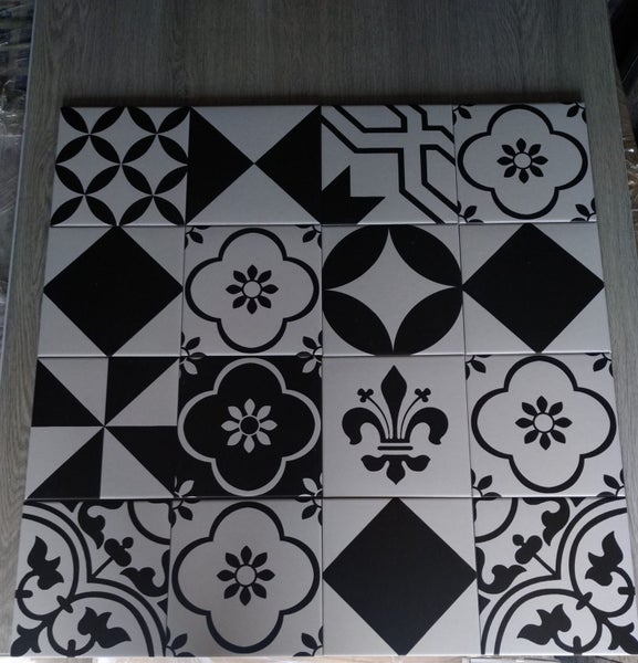 Victorian tile 200 *200 Heritage tile Carousel 1