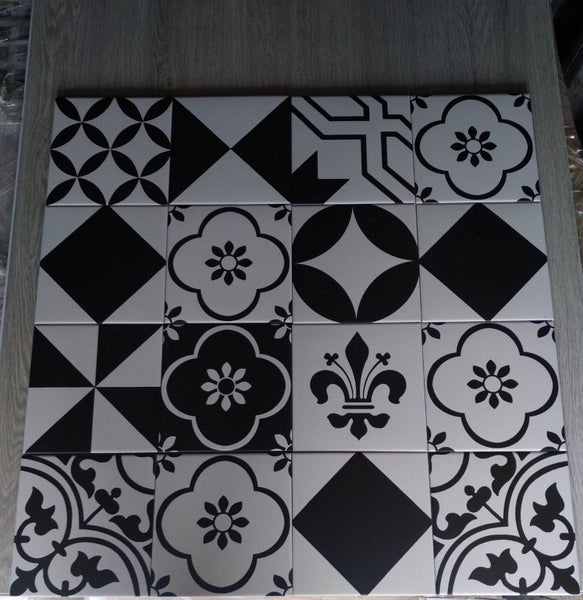 Victorian tile 200 *200 Heritage tile Carousel 2