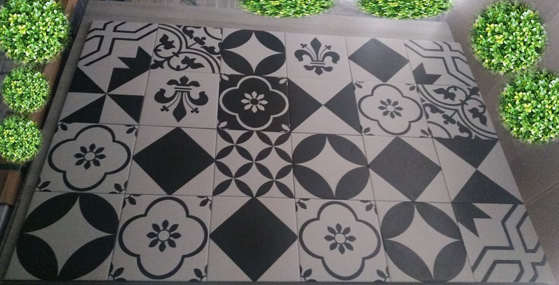 Victorian tile 200 *200 Heritage tile Carousel 10