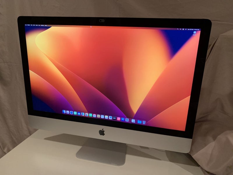 Apple iMac 27-inch 5K 2017 | 4.2 GHz i7 | 500GB SSD | 48GB RAM | Radeon 8GB Carousel 2