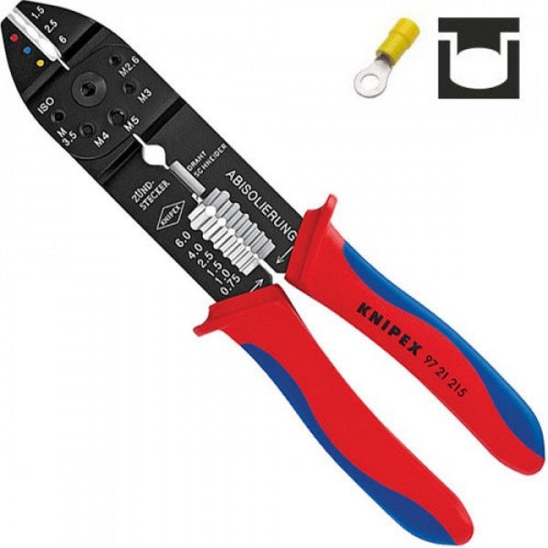 Knipex 230mm (9.1/16") Crimping Pliers Carousel 1