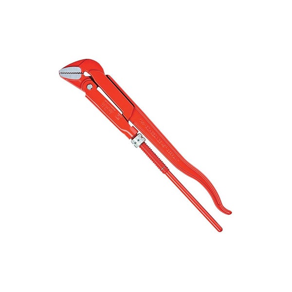Knipex 430mm (17") 45 Degree Jaws Pipe Wrench Carousel 1
