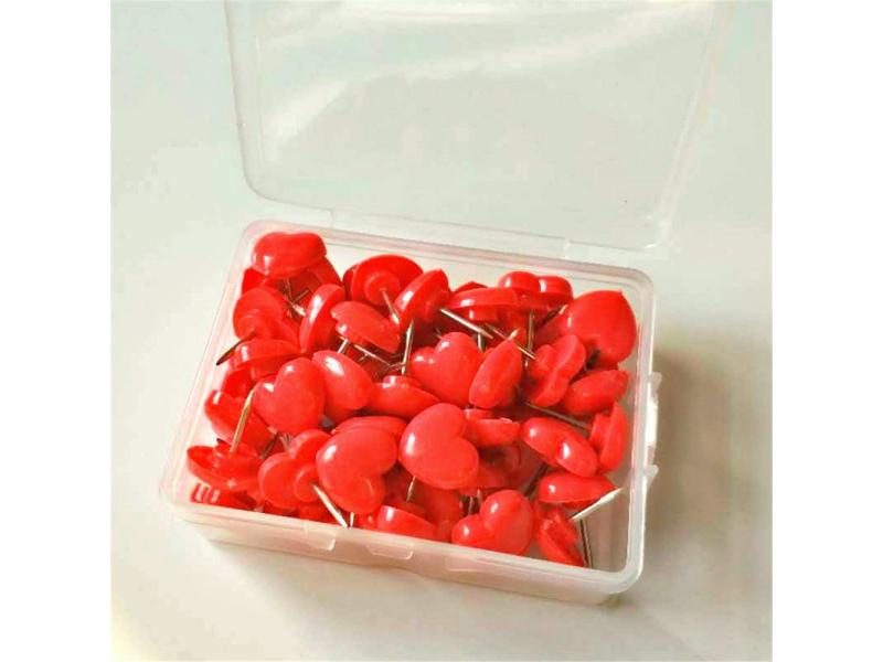 30/50pc Colorful Daisy Flower Drawing Pins Pushpin Thumbtack Cork Board Push Carousel 1