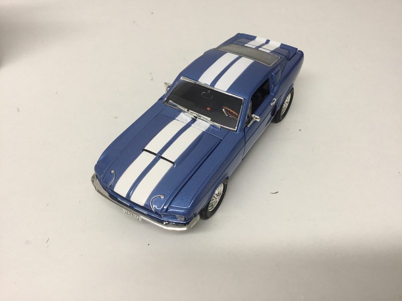 The National Motor Museum Mint - Die Cast 1967 Shelby GT-500 Car Carousel 2