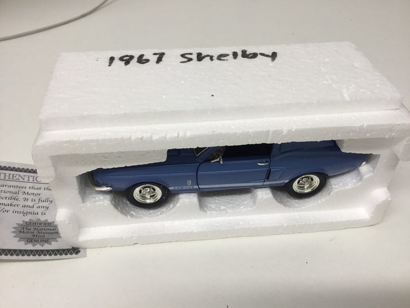 The National Motor Museum Mint - Die Cast 1967 Shelby GT-500 Car Carousel 8