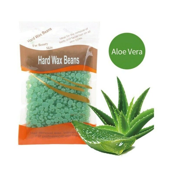 100g Hard Wax Beans – No Strip Hot Wax for Brazilian & Body Hair Removal Carousel 1